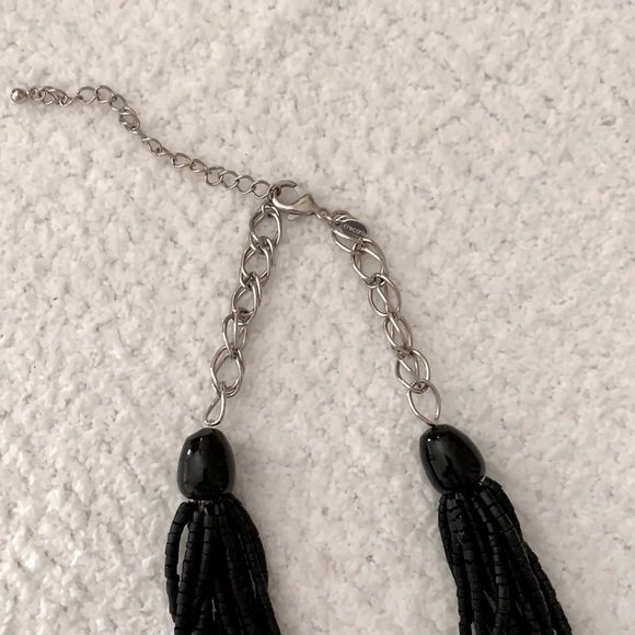 NWOT CHICO’S MULTI STRAND BEADED NECKLACE - Picture 8 of 10